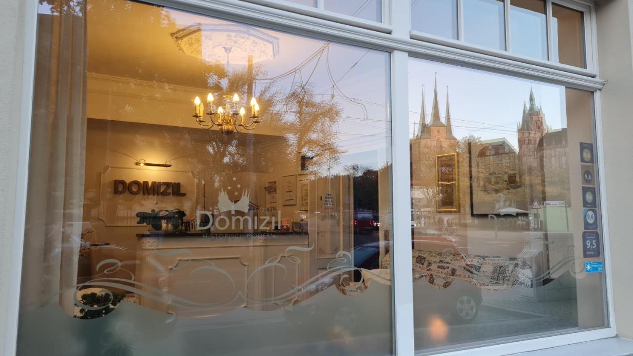 Hotel Domizil Érfurt Exterior foto