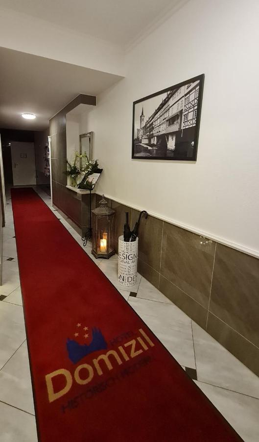 Hotel Domizil Érfurt Exterior foto